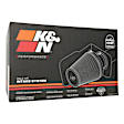 K&N Cold Air Intake - Premium High Flow, Lifetime Washable Filter, Guaranteed Horsepower Increase - 63-1589