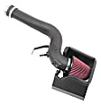 K&N Cold Air Intake - Premium High Flow, Lifetime Washable Filter, Guaranteed Horsepower Increase - 63-2586