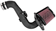 K&N Cold Air Intake - Premium High Flow, Lifetime Washable Filter, Guaranteed Horsepower Increase - 63-2587