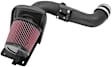 K&N Cold Air Intake - Premium High Flow, Lifetime Washable Filter, Guaranteed Horsepower Increase - 63-2587