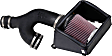 K&N Cold Air Intake - Premium High Flow, Lifetime Washable Filter, Guaranteed Horsepower Increase - 63-2599