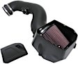 K&N Cold Air Intake - Premium High Flow, Lifetime Washable Filter, Guaranteed Horsepower Increase - 63-2600