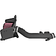 K&N Cold Air Intake - Premium High Flow, Lifetime Washable Filter, Guaranteed Horsepower Increase - 63-2618