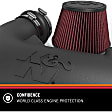 K&N Cold Air Intake - Premium High Flow, Lifetime Washable Filter, Guaranteed Horsepower Increase - 63-2618