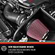 K&N Cold Air Intake - Premium High Flow, Lifetime Washable Filter, Guaranteed Horsepower Increase - 63-2618