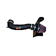 K&N Cold Air Intake - Premium High Flow, Lifetime Washable Filter, Guaranteed Horsepower Increase - 63-3053