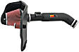 K&N Cold Air Intake - Premium High Flow, Lifetime Washable Filter, Guaranteed Horsepower Increase - 63-3064-1