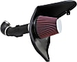K&N Cold Air Intake - Premium High Flow, Lifetime Washable Filter, Guaranteed Horsepower Increase - 63-3078
