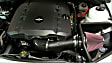 K&N Cold Air Intake - Premium High Flow, Lifetime Washable Filter, Guaranteed Horsepower Increase - 63-3078