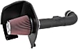 K&N Cold Air Intake - Premium High Flow, Lifetime Washable Filter, Guaranteed Horsepower Increase - 63-3082
