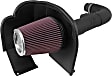 2017 Chevrolet Silverado 1500 - 63 Series AirCharger Series, Cold Air Intake, Oiled, Plastic Tube