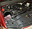 2017 Chevrolet Silverado 1500 - 63 Series AirCharger Series, Cold Air Intake, Oiled, Plastic Tube