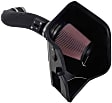 K&N Cold Air Intake - Premium High Flow, Lifetime Washable Filter, Guaranteed Horsepower Increase - 63-3110