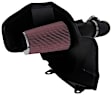 K&N Cold Air Intake - Premium High Flow, Lifetime Washable Filter, Guaranteed Horsepower Increase - 63-3115