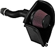 K&N Cold Air Intake - Premium High Flow, Lifetime Washable Filter, Guaranteed Horsepower Increase - 63-3516