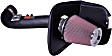 K&N Cold Air Intake - Premium High Flow, Lifetime Washable Filter, Guaranteed Horsepower Increase - 63-6012