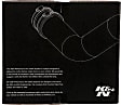K&N Cold Air Intake - Premium High Flow, Lifetime Washable Filter, Guaranteed Horsepower Increase - 63-6012