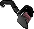 K&N Cold Air Intake - Premium High Flow, Lifetime Washable Filter, Guaranteed Horsepower Increase - 63-6017