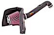 K&N Cold Air Intake - Premium High Flow, Lifetime Washable Filter, Guaranteed Horsepower Increase - 63-9026