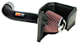 K&N Cold Air Intake - Premium High Flow, Lifetime Washable Filter, Guaranteed Horsepower Increase - 63-9026