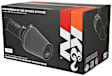 K&N Cold Air Intake - Premium High Flow, Lifetime Washable Filter, Guaranteed Horsepower Increase - 63-9026