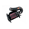 K&N Cold Air Intake - Premium High Flow, Lifetime Washable Filter, Guaranteed Horsepower Increase - 63-9033