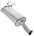 67-1561 Muffler-Back Exhaust System, 5.7L, 8Cyl, Made of Stainless Steel, Performance Series