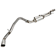 2020 Chevrolet Tahoe - Cat-Back, Exhaust System, 5.3L 8Cyl, Made of Stainless Steel