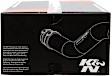 K&N Cold Air Intake - Premium High Flow, Lifetime Washable Filter, Guaranteed Horsepower Increase - 69-0021TS