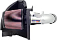 K&N Cold Air Intake - Premium High Flow, Lifetime Washable Filter, Guaranteed Horsepower Increase - 69-1013TS