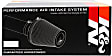 K&N Cold Air Intake - Premium High Flow, Lifetime Washable Filter, Guaranteed Horsepower Increase - 69-1013TS