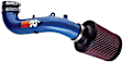 K&N Cold Air Intake - Premium High Flow, Lifetime Washable Filter, Guaranteed Horsepower Increase - 69-1016-1TS