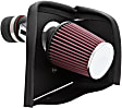 K&N Cold Air Intake - Premium High Flow, Lifetime Washable Filter, Guaranteed Horsepower Increase - 69-1017TTK