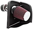 K&N Cold Air Intake - Premium High Flow, Lifetime Washable Filter, Guaranteed Horsepower Increase - 69-1017TTK