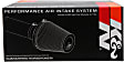 K&N Cold Air Intake - Premium High Flow, Lifetime Washable Filter, Guaranteed Horsepower Increase - 69-1209TS