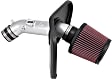 K&N Cold Air Intake - Premium High Flow, Lifetime Washable Filter, Guaranteed Horsepower Increase - 69-1213TS
