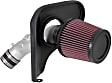 K&N Cold Air Intake - Premium High Flow, Lifetime Washable Filter, Guaranteed Horsepower Increase - 69-1213TS