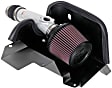 K&N Cold Air Intake - Premium High Flow, Lifetime Washable Filter, Guaranteed Horsepower Increase - 69-1507TS