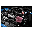 K&N Cold Air Intake - Premium High Flow, Lifetime Washable Filter, Guaranteed Horsepower Increase - 69-1509TC