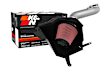 K&N Cold Air Intake - Premium High Flow, Lifetime Washable Filter, Guaranteed Horsepower Increase - 69-1510TC