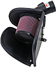 K&N Cold Air Intake - Premium High Flow, Lifetime Washable Filter, Guaranteed Horsepower Increase - 69-2026TTK