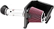 K&N Cold Air Intake - Premium High Flow, Lifetime Washable Filter, Guaranteed Horsepower Increase - 69-2526TP