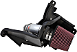 K&N Cold Air Intake - Premium High Flow, Lifetime Washable Filter, Guaranteed Horsepower Increase - 69-3517TS