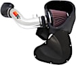 K&N Cold Air Intake - Premium High Flow, Lifetime Washable Filter, Guaranteed Horsepower Increase - 69-3526TP
