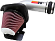 K&N Cold Air Intake - Premium High Flow, Lifetime Washable Filter, Guaranteed Horsepower Increase - 69-3531TS
