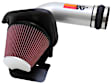 K&N Cold Air Intake - Premium High Flow, Lifetime Washable Filter, Guaranteed Horsepower Increase - 69-3531TS