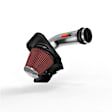 K&N Cold Air Intake - Premium High Flow, Lifetime Washable Filter, Guaranteed Horsepower Increase - 69-3531TS