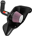 K&N Cold Air Intake - Premium High Flow, Lifetime Washable Filter, Guaranteed Horsepower Increase - 69-3536TTK