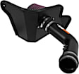K&N Cold Air Intake - Premium High Flow, Lifetime Washable Filter, Guaranteed Horsepower Increase - 69-3536TTK