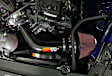 K&N Cold Air Intake - Premium High Flow, Lifetime Washable Filter, Guaranteed Horsepower Increase - 69-3536TTK